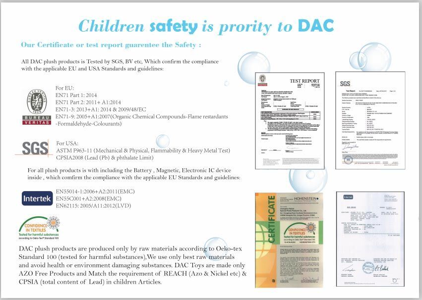 Toy promotionnel en peluche en peluche (TPXX0428)