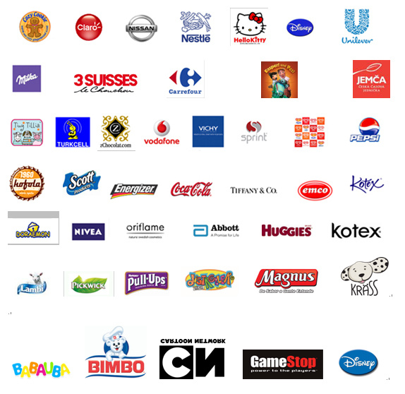 Fanta Promotion 2015 Mascot gigi peluche peluche