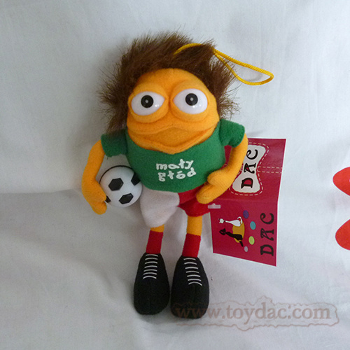 Plush World Cup Promotion Toy