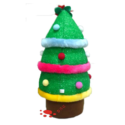 Soft Cartoon Plush Christmas Tree