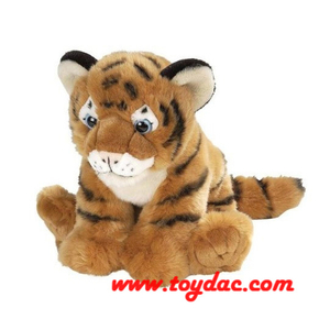 Stuffed Wild Animal Small Tiger Toy