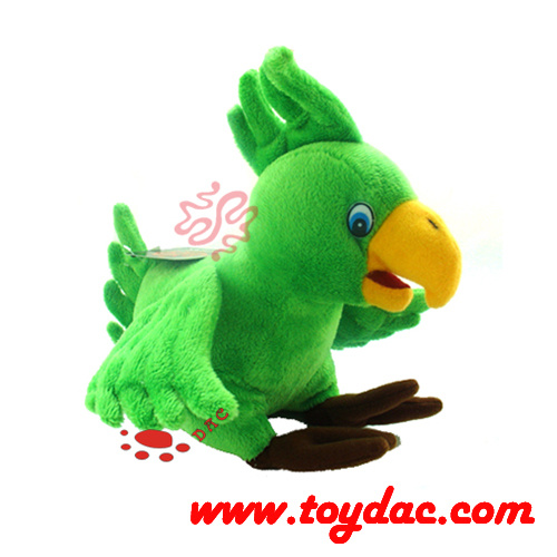 Plush Bird Parrot Toy