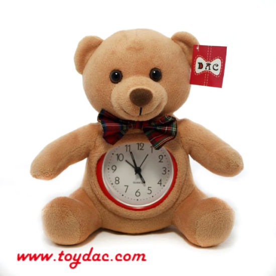 Plush Alarm Clock Bear