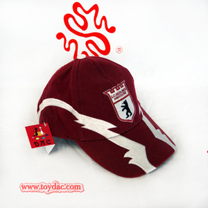 Polyester Peach Skin Sports Logo Fashion Cap