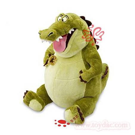 Plush Cartoon Crocodile Baby Toy