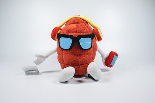 Nouveau style peluche mini poupées de dessin animé