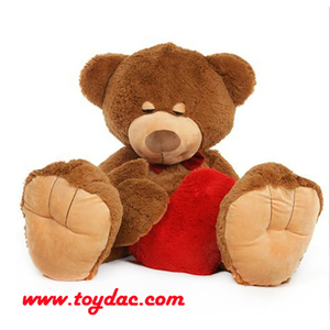 Plush Valentine Bear Gift