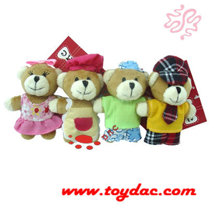 Colors Cartoon Mini Bears Toy