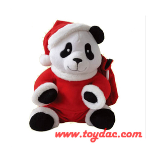 Plush Christmas Panda