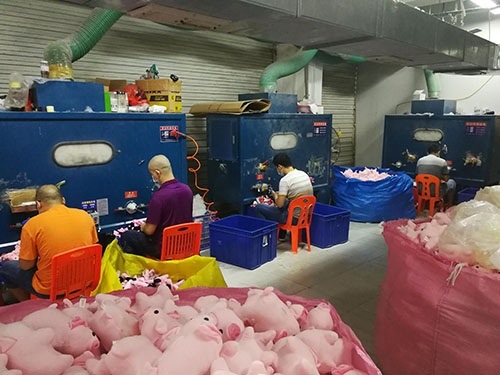 Cojines navideños de muñeco de nieve rellenos