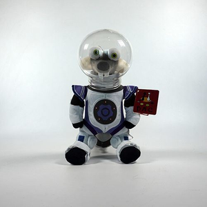 Plush TV Film Toy Outer Space Squirrel