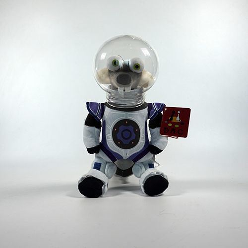 Plush TV Film Toy Outer Space Squirrel