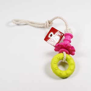 New Dog Rubber Rope Toy on USA Market