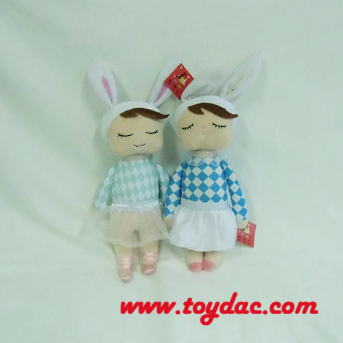 Plush Cloth Cartoon Rabbits