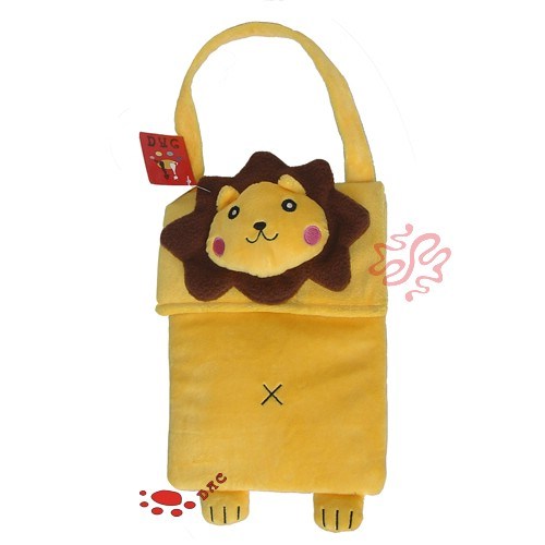 Plush Lion Baby Bag