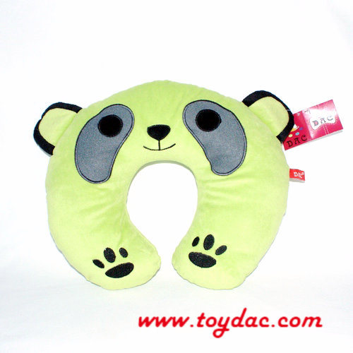 Stuffed Original Design Panda Car Pillow