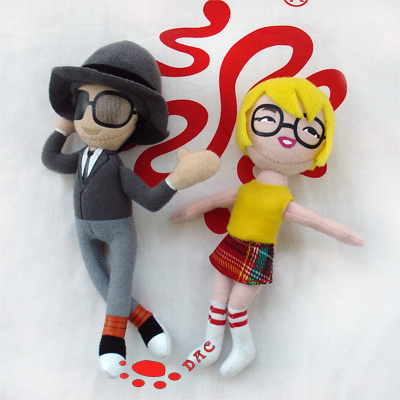 Fanta Promotion 2015 Mascot Gigi Plush Doll