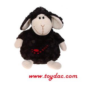 Plush Cartoon Sitting Sheep Stuffed Toy