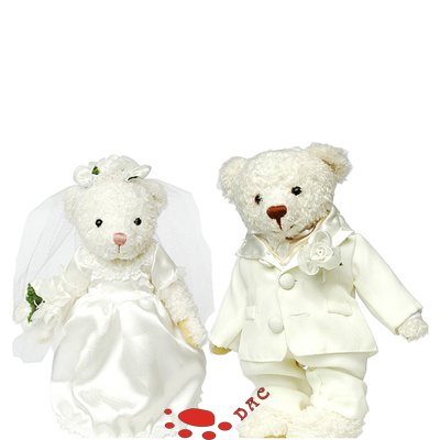Plush Wedding Toy Plush Bear