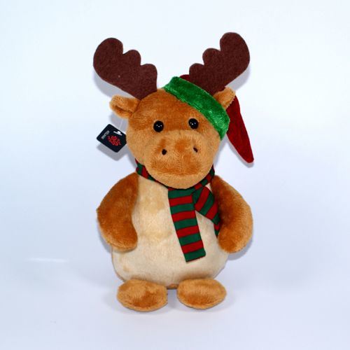 Plush Christmas Deer Decoration