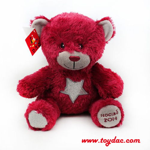 Stuffed Color Bear Toy