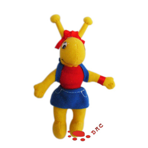 Stuffed Cartoon Masdcot Keychains