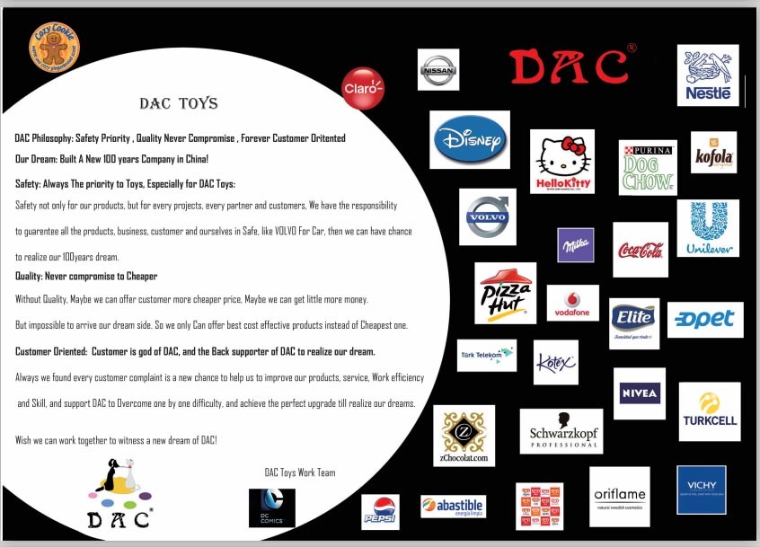 Rennes de cadeau de No&euml;l en peluche