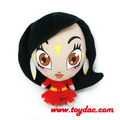 Dac Cartoon Princess Stuffed Doll