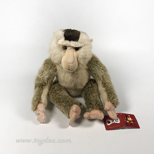 Plush Wildlife Animal Toy Monkey