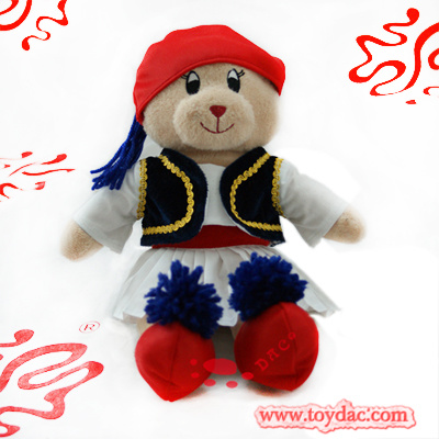 Plush Teddy Bear Bear Doll (CWJ0004)