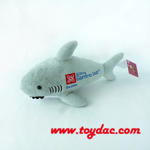 Plush Promotion Shark Key Chain