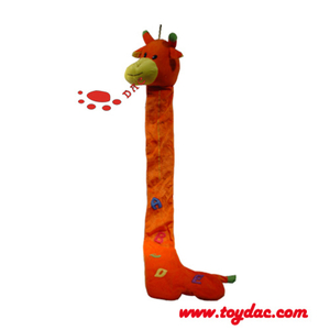 Plush Animal Kids and Baby Measuring Ruler Toy