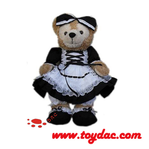 Plush Teddy Girl Bear