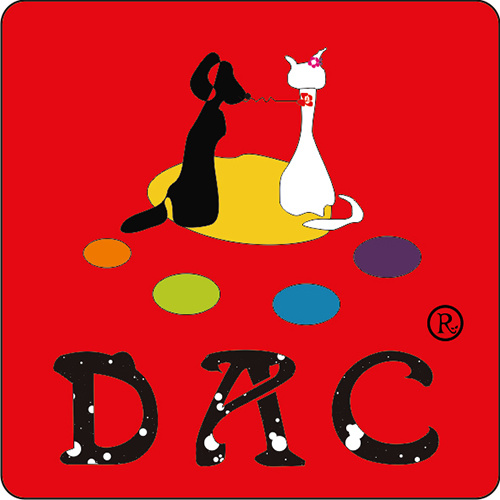 Dac Juguete para Perros, Diseño Animal, Cuerda de algodón, Juguetes para Perros con Cachorro, Juego para Mascotas, Juguete para Masticar y Entrenar