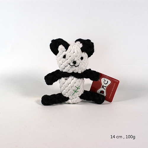 Pet Chew Teething Panda Rope Toys