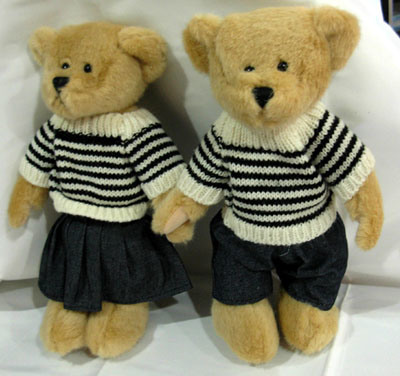 Promotion Cute Stuffed Animal Bear Toy (WAWJ0008)