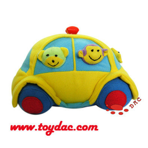 Plush Kids Gift Soft Baby Cars for Comic Film