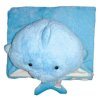 Plush LED Frog Cushion