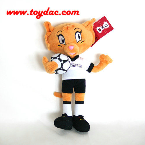 Plush Football Club Fox Toy