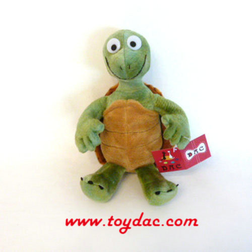 Plush Big Eye Tortoise Toy