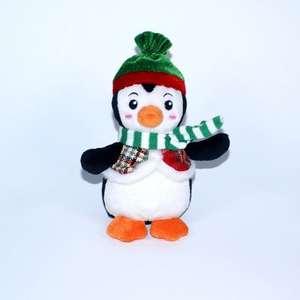 Plush Christmas Decoration Penguin