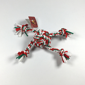 Chew Durable Rope Toys-Teeth Aids Cotton Ropes for Dogs