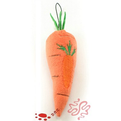 Home Decor Stuffed Vegetable Plush Carrot Toy