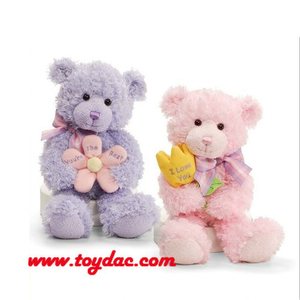 Plush sweet heart Bear