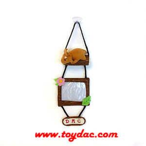 Plush Child′s cartoonn dinosaur hang Frame
