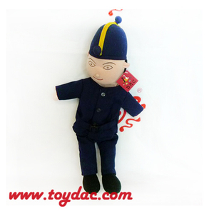 Plush Doll Hand Puppet