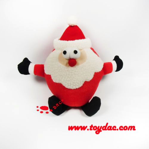 Christmas Santa Plush Doll Toys Pendant Hanging Santa