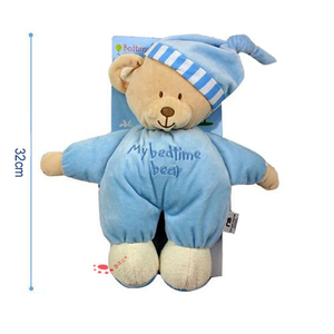 Plush Baby Toy Chubby Bear