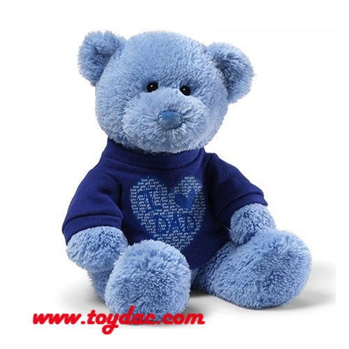 Mariée peluche et marié jouet ours en peluche