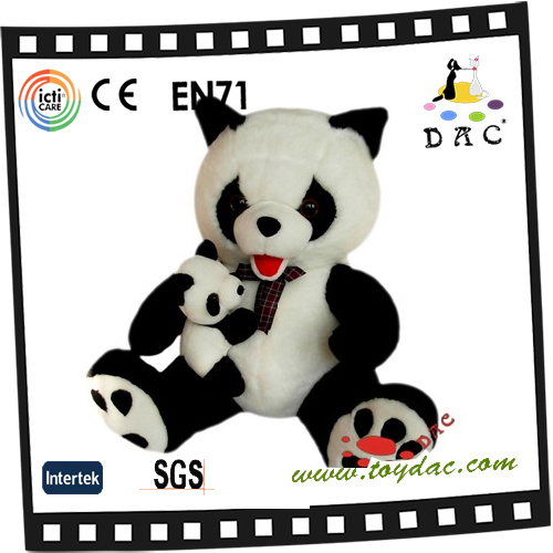 Plush Panda Family Toy